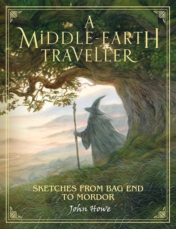آرت بوک ارباب حلقه‌ها (موردور) A Middle-Earth Traveller: Sketches from Bag End to Mordor