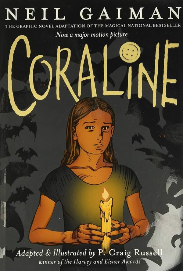 رمان گرافیکی کورالین Coraline: The Graphic Novel