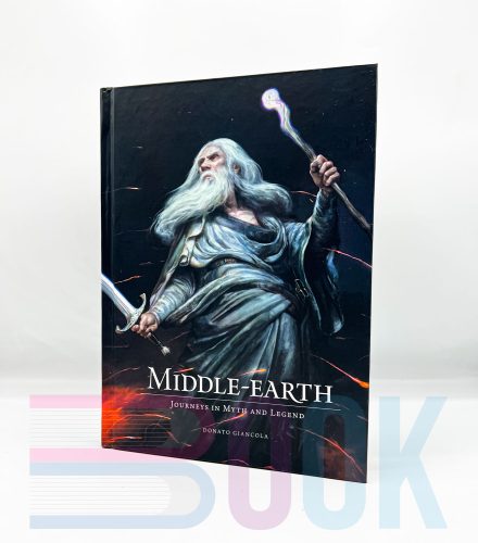 آرت بوک ارباب حلقه‌ها (سرزمین میانه) Middle-Earth: Journeys in Myth and Legend - 4
