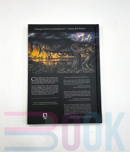 آرت بوک ارباب حلقه‌ها (سرزمین میانه) Middle-Earth: Journeys in Myth and Legend - 3