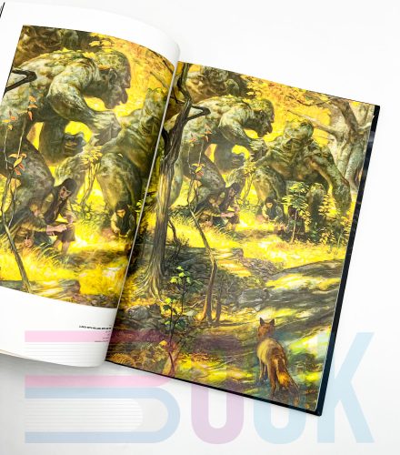 آرت بوک ارباب حلقه‌ها (سرزمین میانه) Middle-Earth: Journeys in Myth and Legend - 2