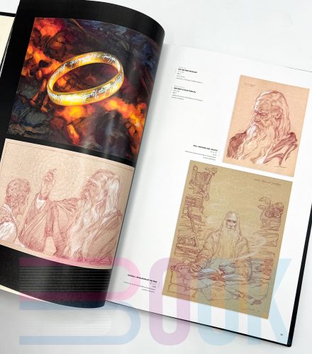 آرت بوک ارباب حلقه‌ها (سرزمین میانه) Middle-Earth: Journeys in Myth and Legend - 5