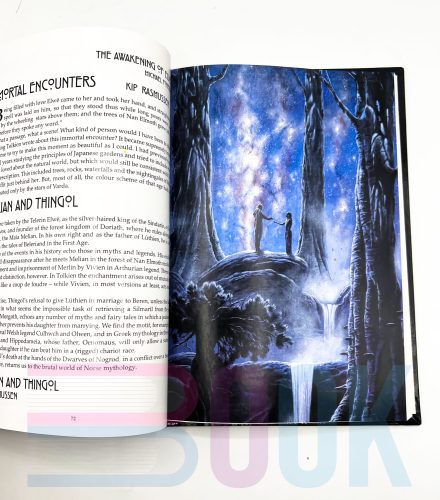 آرت بوک دنیای تالکین The Illustrated World of Tolkien - 2