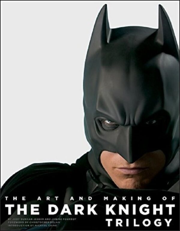 آرت بوک شوالیه تاریکی The Art and Making of the Dark Knight Trilogy A4