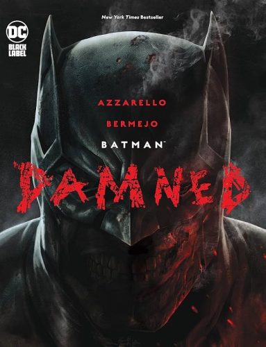 کمیک بوک batman damned