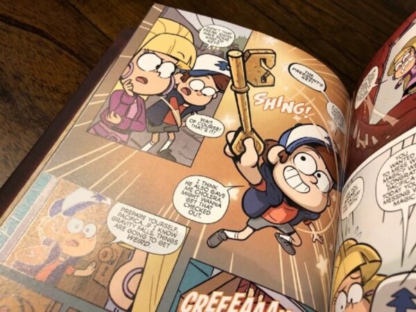 ویژگی‌های کمیک بوک (gravity falls comic (lost legend