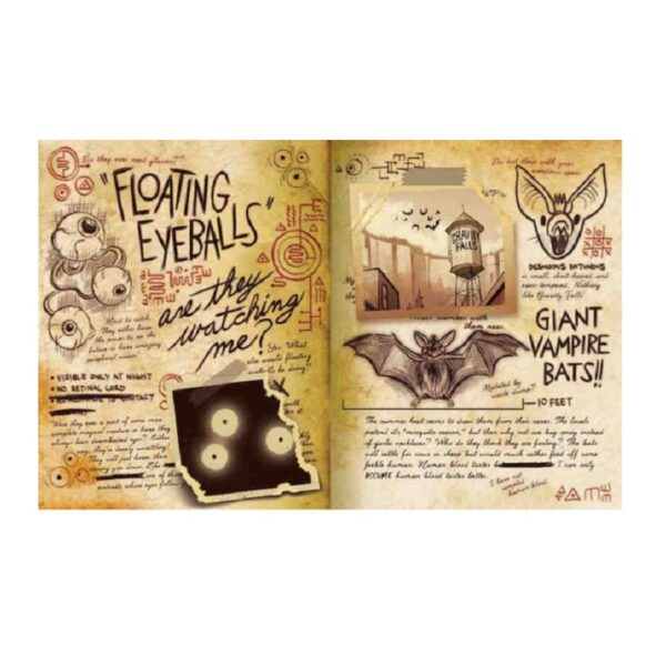 خرید مجله gravity falls journal 3