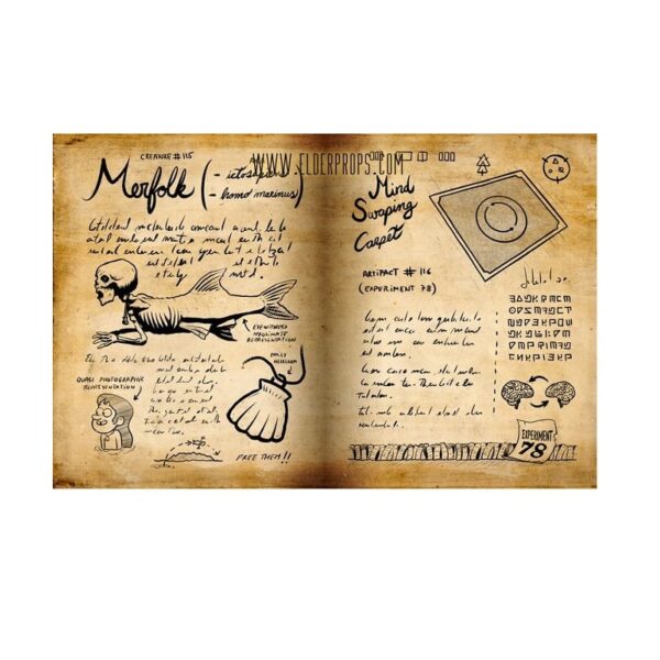 مجله آبشار جاذبه gravity falls journal 3