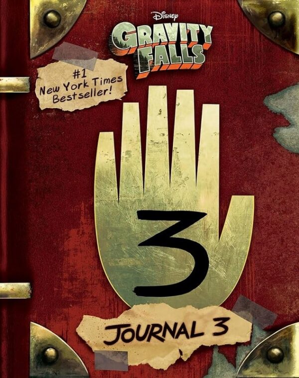 ژورنال آبشار جاذبه gravity falls journal 3