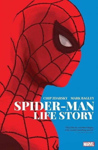 کمیک بوک اسپایدرمن spiderman life story