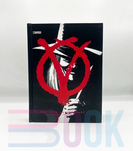 کمیک گرافیکی وی فور وندتا v for vendetta 30th anniversary deluxe edition - 4