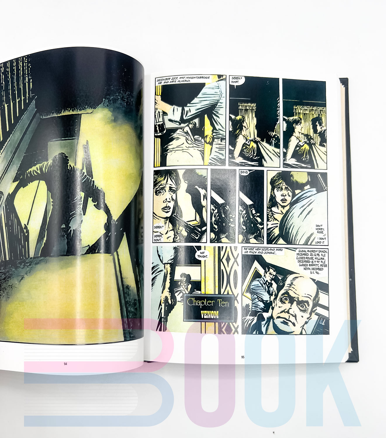 کمیک گرافیکی وی فور وندتا v for vendetta 30th anniversary deluxe edition - تصویر 6