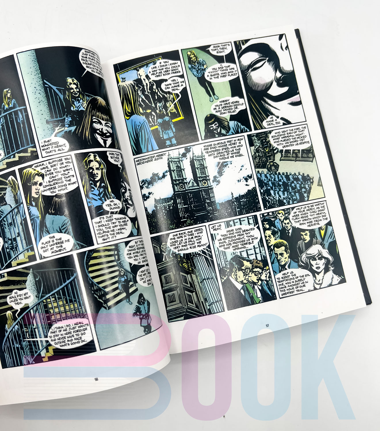 کمیک گرافیکی وی فور وندتا v for vendetta 30th anniversary deluxe edition - تصویر 7