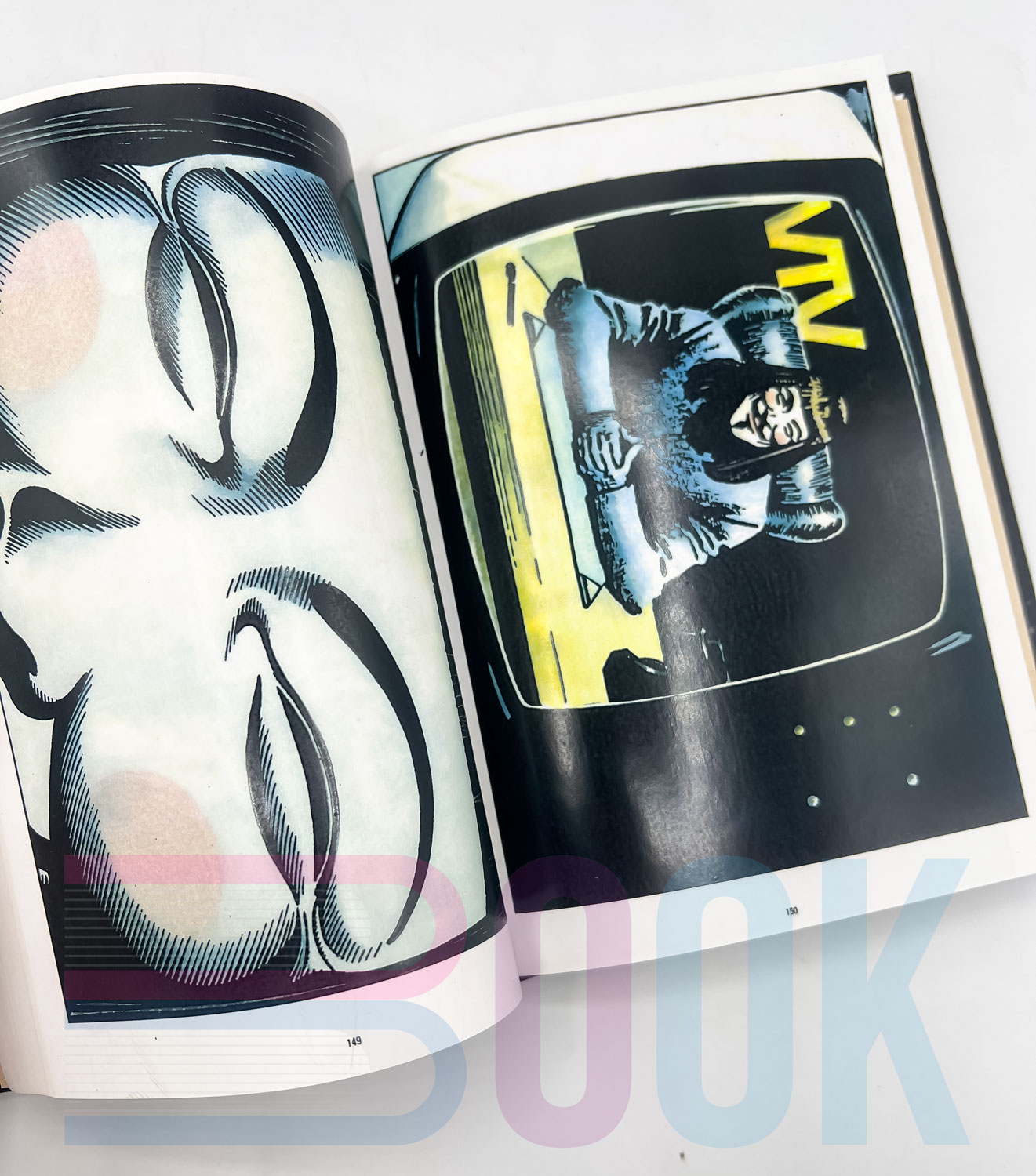 کمیک گرافیکی وی فور وندتا v for vendetta 30th anniversary deluxe edition - تصویر 8