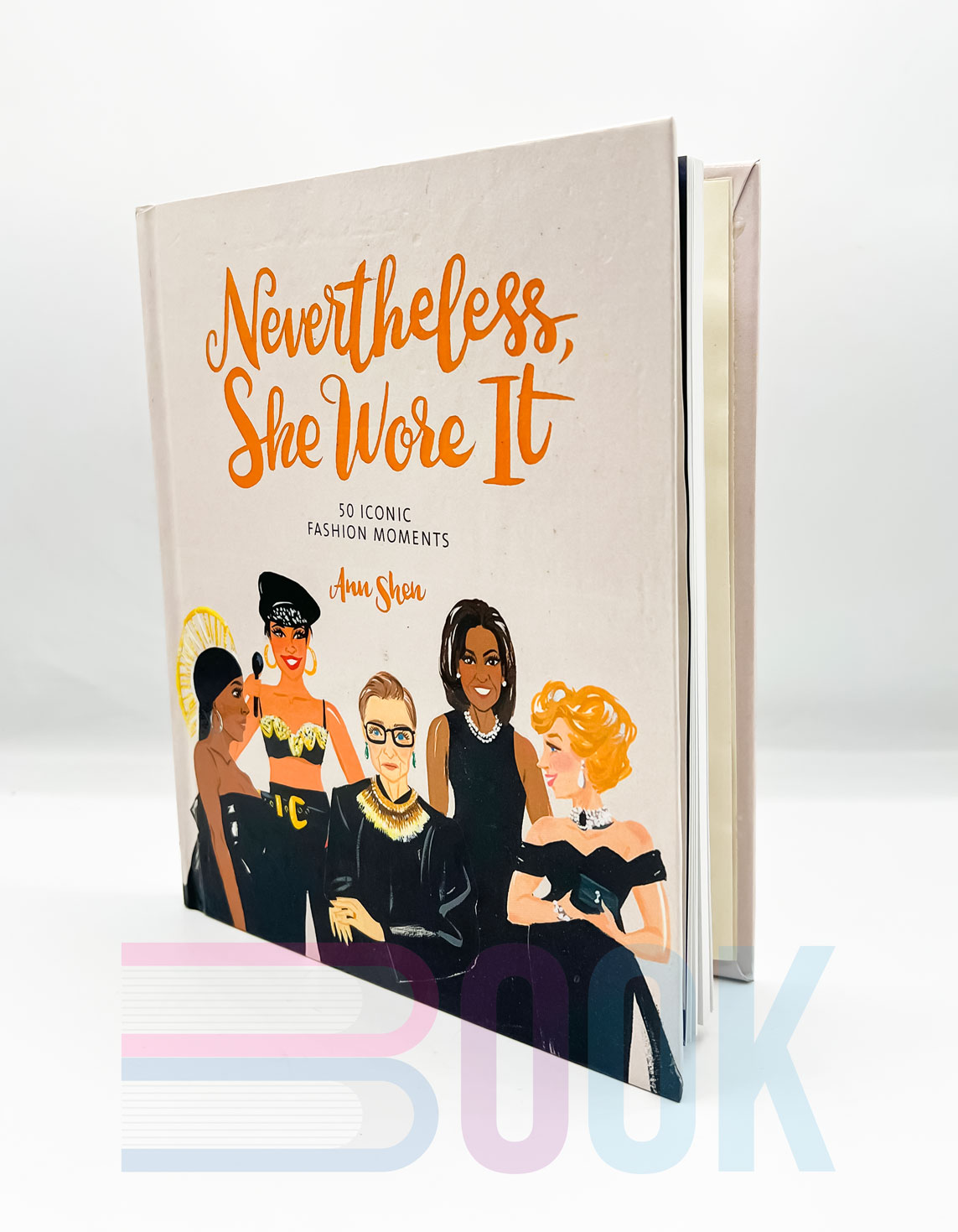 کتاب nevertheless, she wore it - تصویر 3