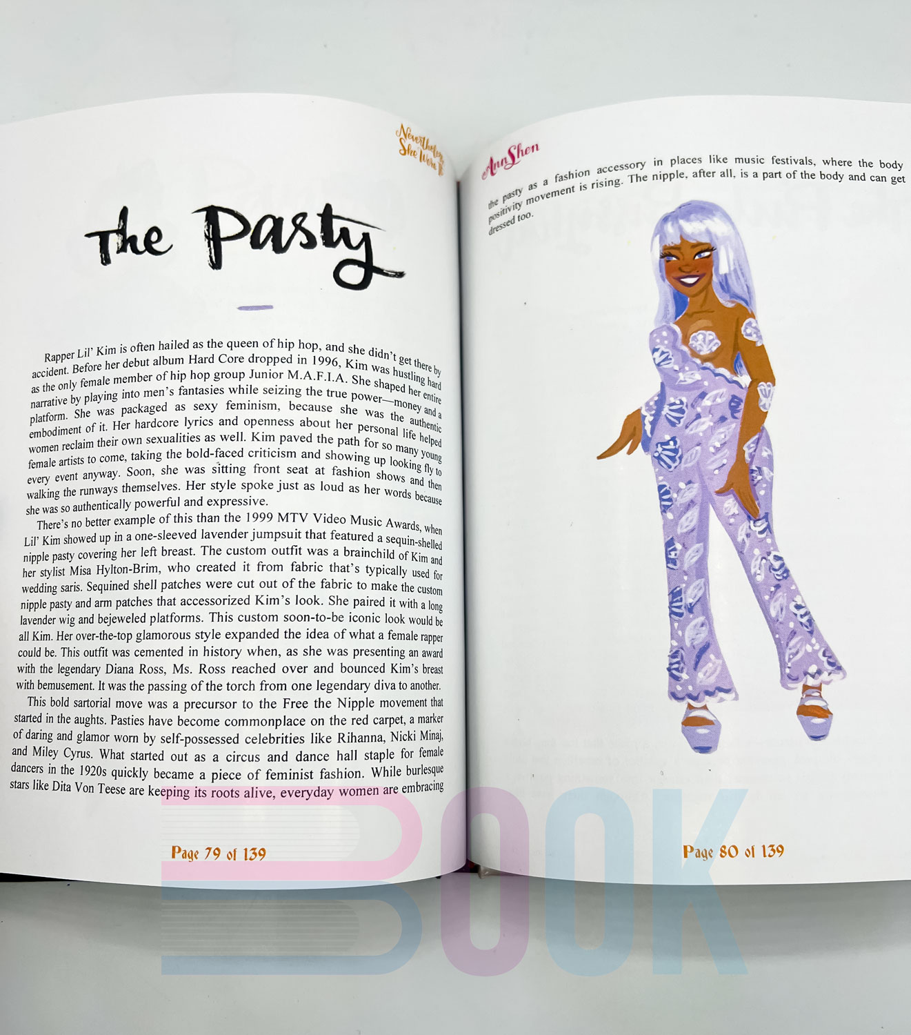 کتاب nevertheless, she wore it - تصویر 10