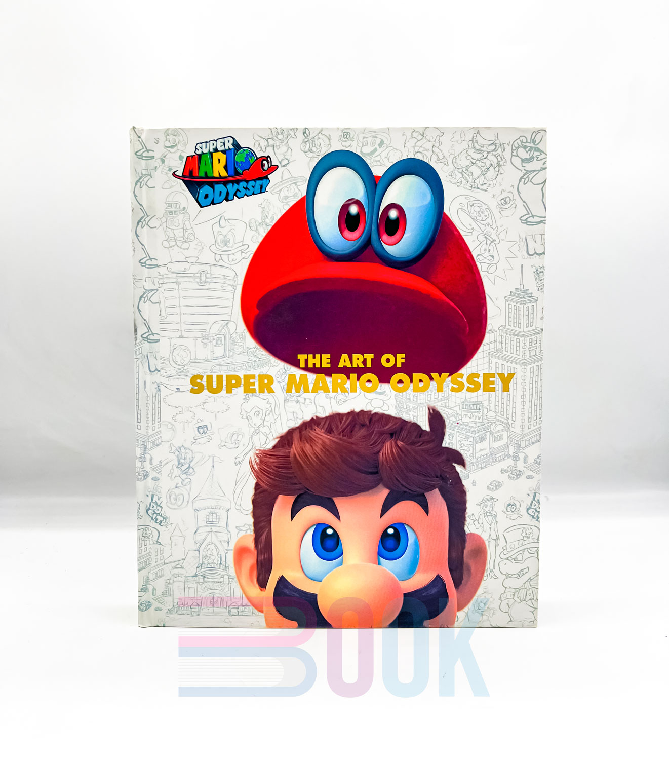 آرت بوک بازی سوپر ماریو اودیسه The Art of Super Mario Odyssey - تصویر 5
