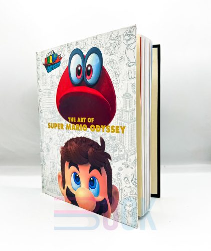 آرت بوک بازی سوپر ماریو اودیسه The Art of Super Mario Odyssey - 3