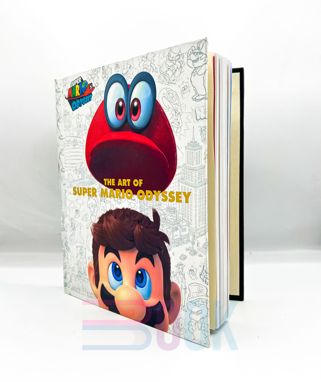 آرت بوک بازی سوپر ماریو اودیسه The Art of Super Mario Odyssey - تصویر 3