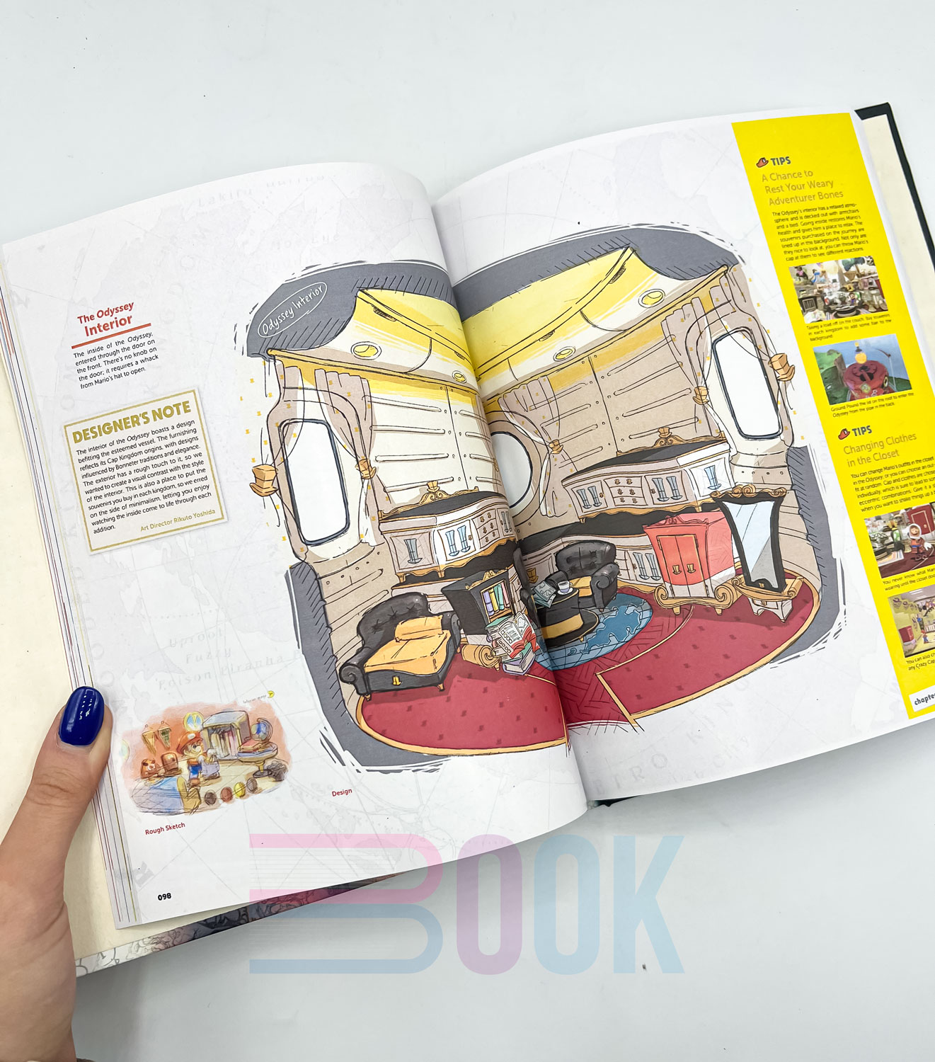 آرت بوک بازی سوپر ماریو اودیسه The Art of Super Mario Odyssey - تصویر 7