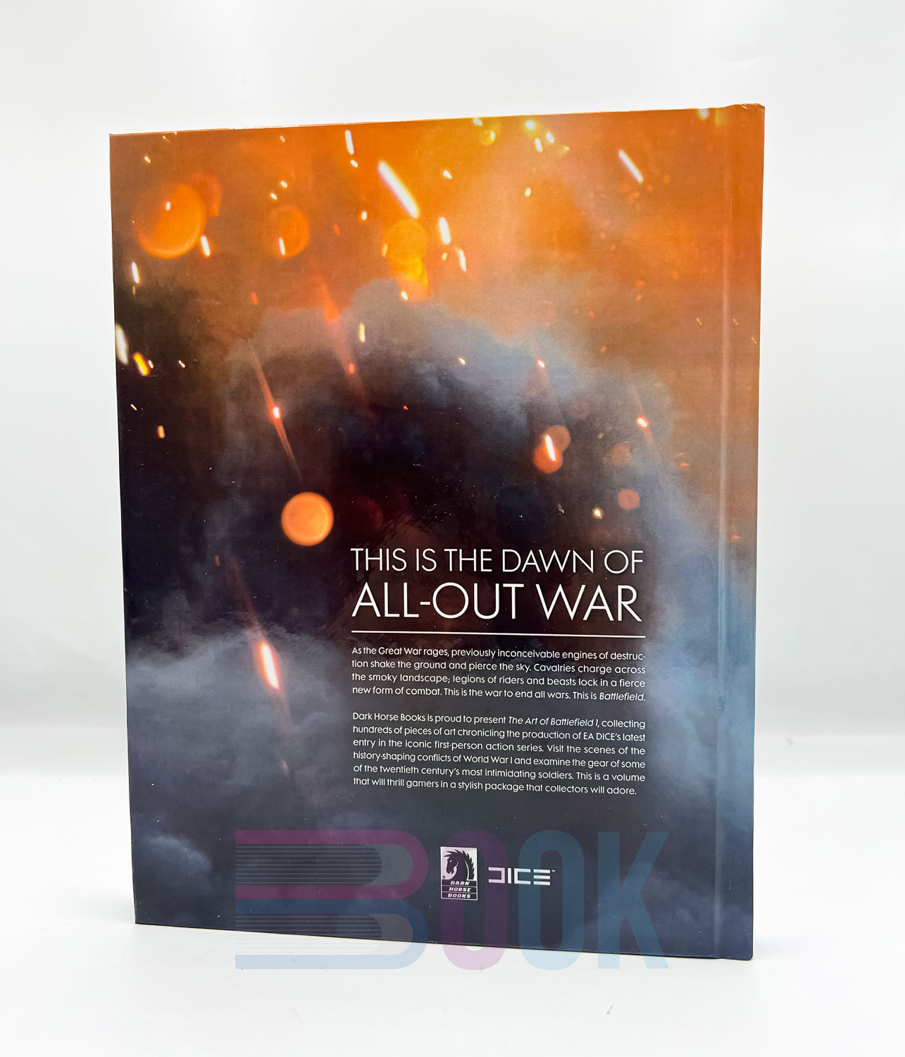 آرت بوک بازی بتلفیلد The Art of Battlefield 1 - تصویر 2