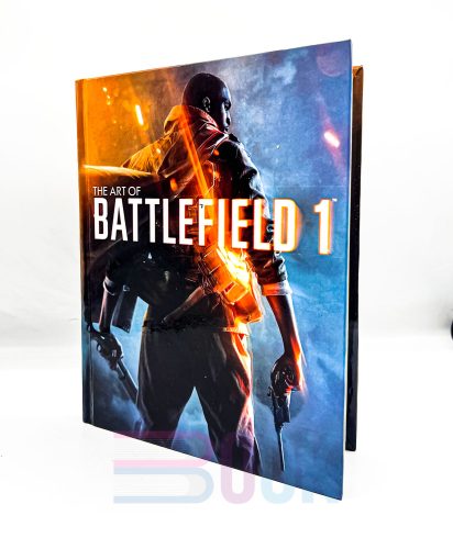 آرت بوک بازی بتلفیلد The Art of Battlefield 1 - 4