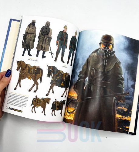 آرت بوک بازی بتلفیلد The Art of Battlefield 1 - 5