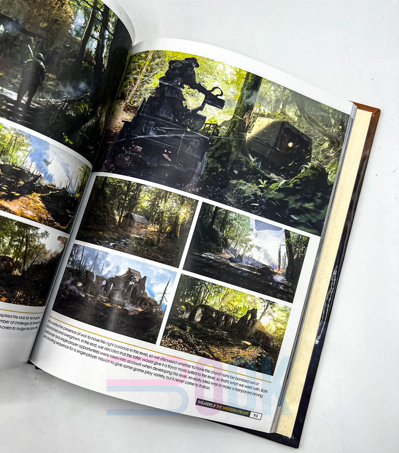 آرت بوک بازی بتلفیلد The Art of Battlefield 1 - تصویر 7