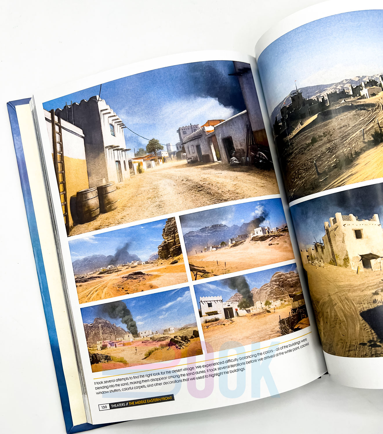 آرت بوک بازی بتلفیلد The Art of Battlefield 1 - تصویر 8