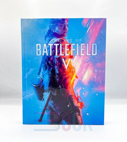 آرت بوک بازی بتلفیلد وی The Art of Battlefield V - 2