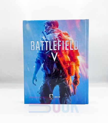 آرت بوک بازی بتلفیلد وی The Art of Battlefield V - 3