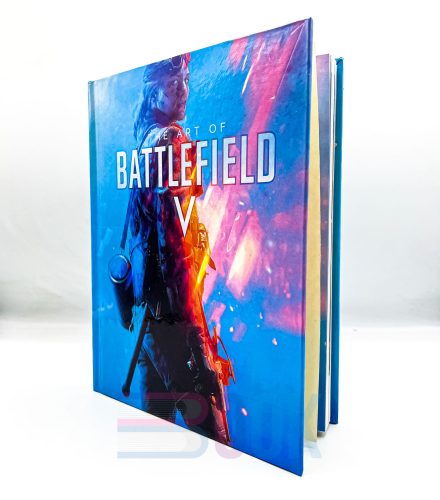 آرت بوک بازی بتلفیلد وی The Art of Battlefield V - 4