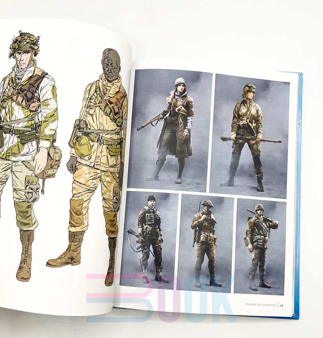 آرت بوک بازی بتلفیلد وی The Art of Battlefield V - تصویر 6