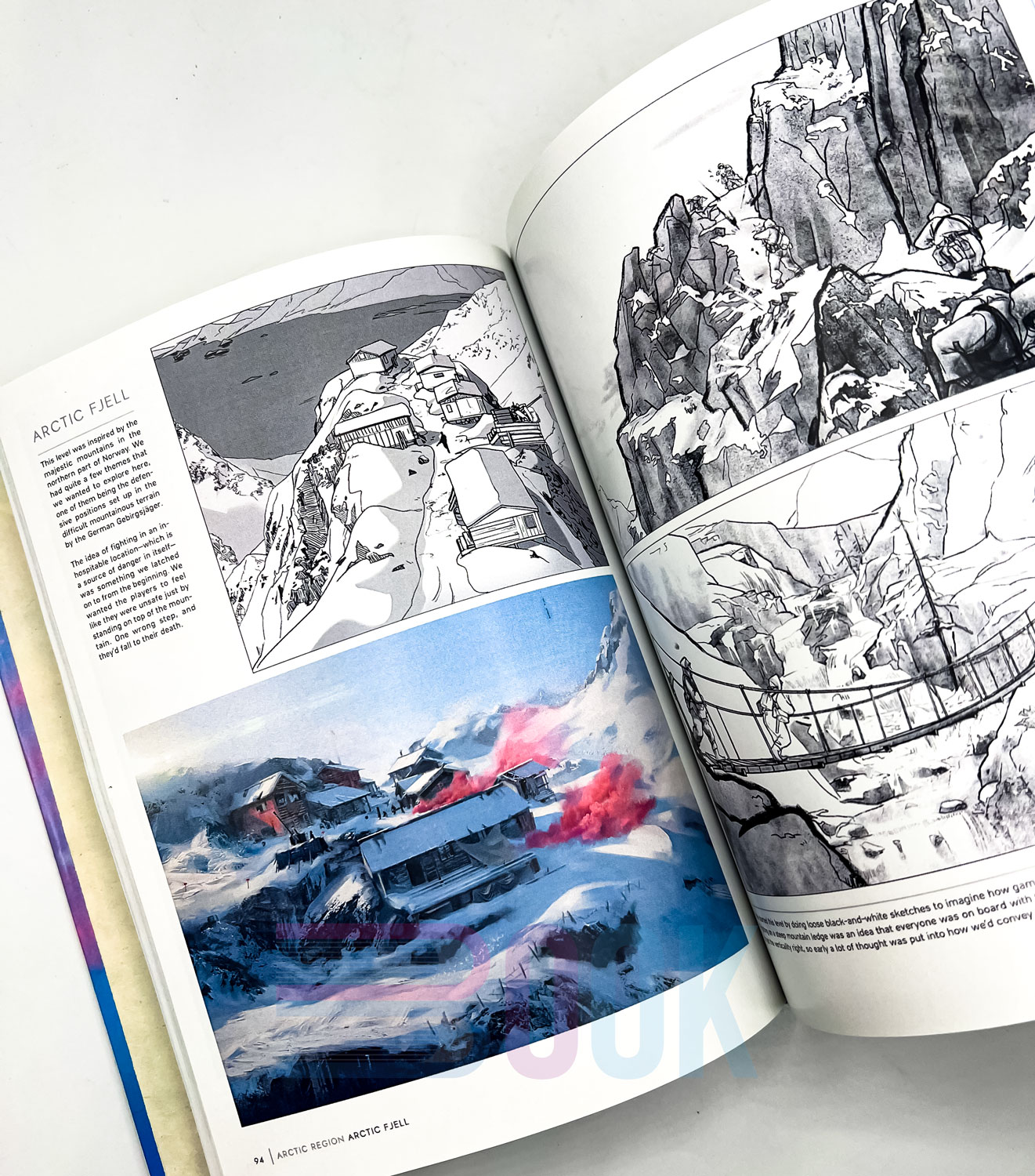 آرت بوک بازی بتلفیلد وی The Art of Battlefield V - تصویر 8