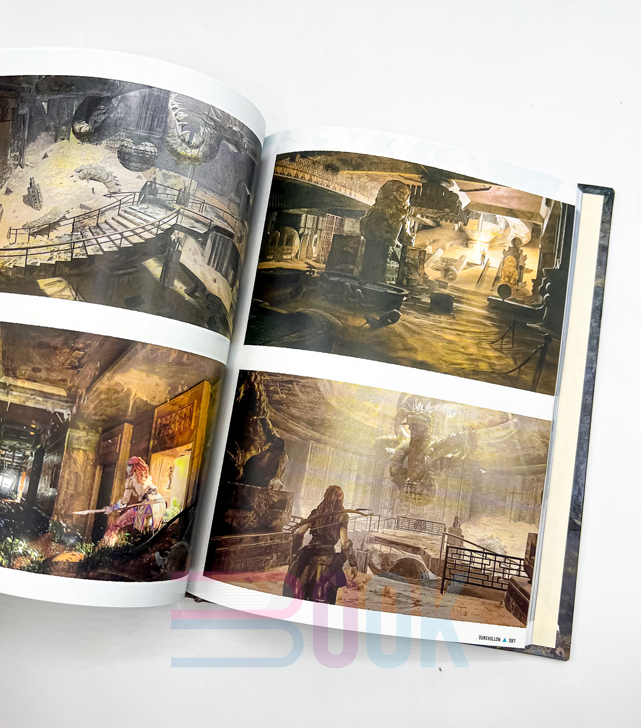 آرت بوک بازی هورایزن فوربیدن وست Horizon Forbidden West - تصویر 8