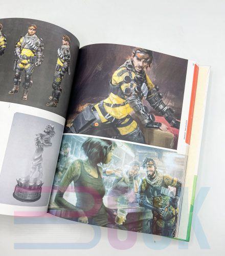 آرت بوک بازی ایپکس Apex - 2
