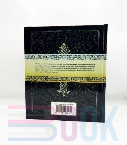 کتاب سریال بازی تاج و تخت گیم آف ترونز Game of Thrones A Viewers Guide to Westeros and Beyond by Myles McNutt - 3