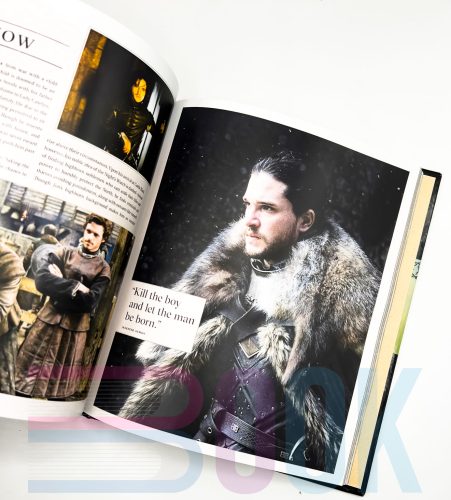 کتاب سریال بازی تاج و تخت گیم آف ترونز Game of Thrones A Viewers Guide to Westeros and Beyond by Myles McNutt - 5
