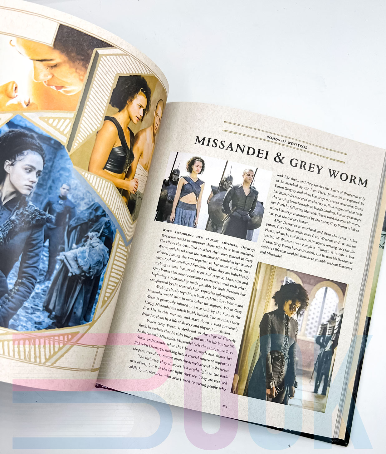 کتاب سریال بازی تاج و تخت گیم آف ترونز Game of Thrones A Viewers Guide to Westeros and Beyond by Myles McNutt - تصویر 6