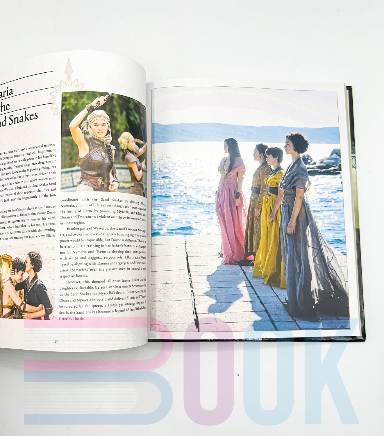 کتاب سریال بازی تاج و تخت گیم آف ترونز Game of Thrones A Viewers Guide to Westeros and Beyond by Myles McNutt - تصویر 8