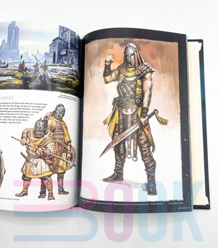 آرت بوک اساسینز کرید والهالا the art of assasins creed valhalla - 2