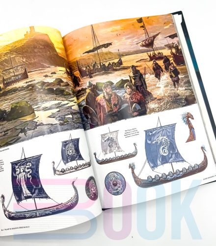 آرت بوک اساسینز کرید والهالا the art of assasins creed valhalla - 5