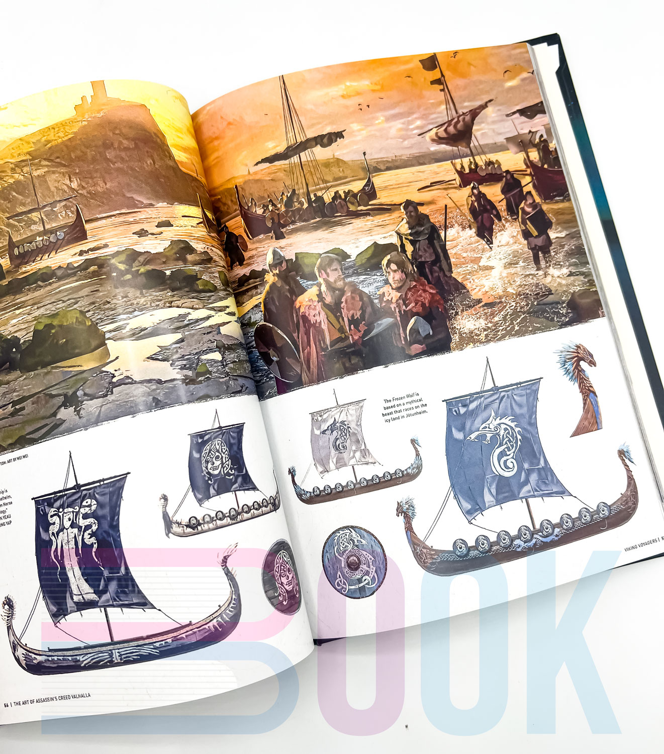 آرت بوک اساسینز کرید والهالا the art of assasins creed valhalla - تصویر 5