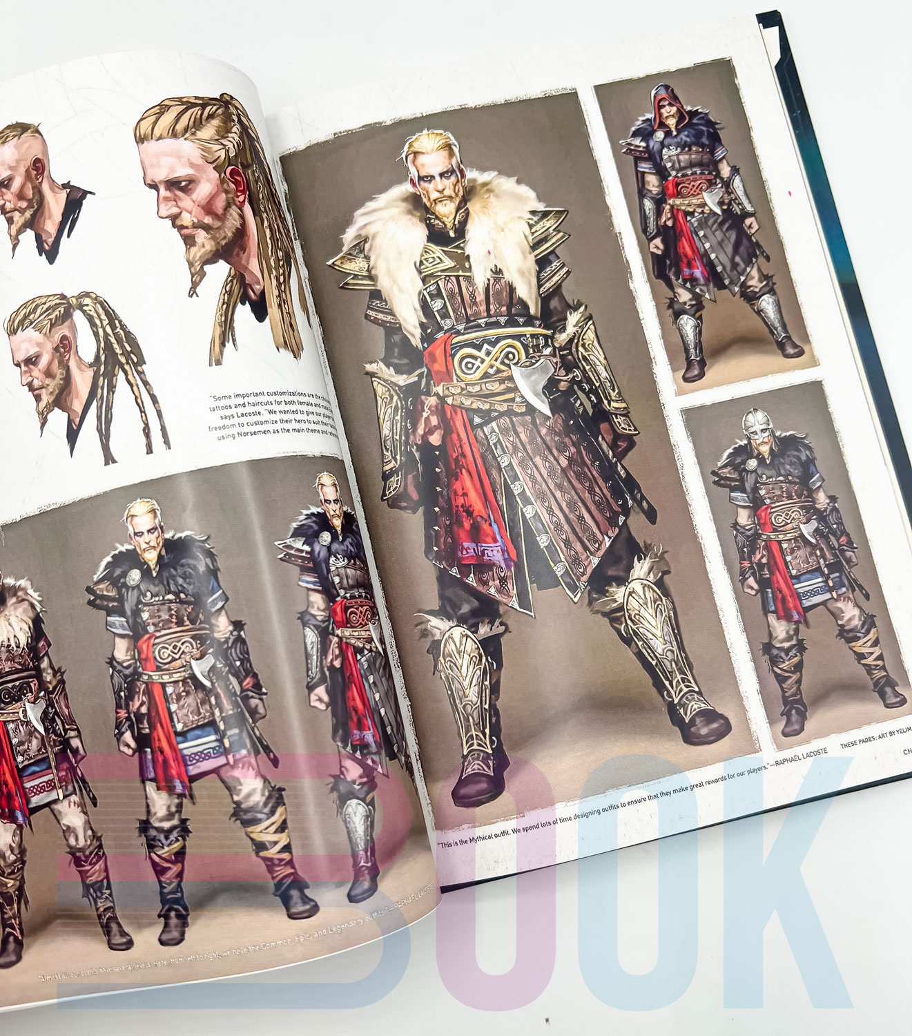آرت بوک اساسینز کرید والهالا the art of assasins creed valhalla - تصویر 7