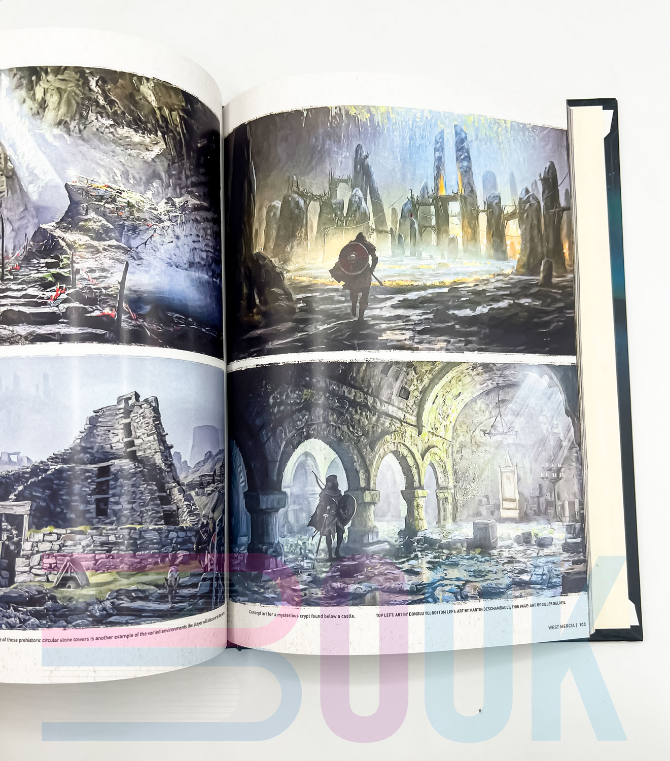آرت بوک اساسینز کرید والهالا the art of assasins creed valhalla - تصویر 8