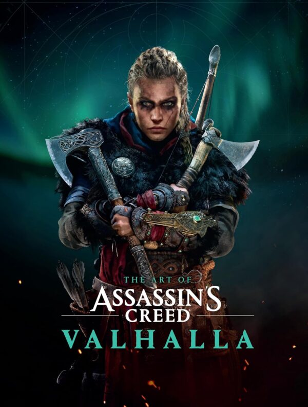 the art of assasins creed valhalla