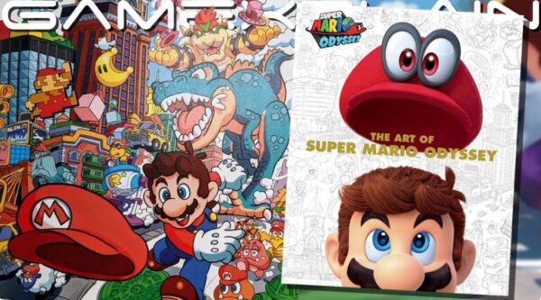 The Art of Super Mario Odyssey