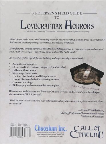 S. Petersen's Field Guide to Lovecraftian Horrors