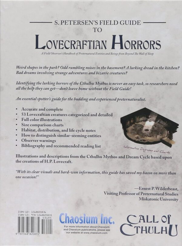 S. Petersen's Field Guide to Lovecraftian Horrors