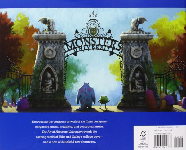 The Art of Monsters University